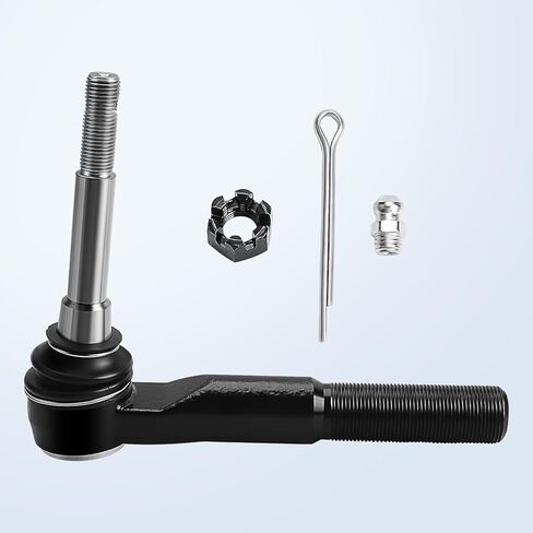 طقم أطراف قضيب ربط أمامي 4WD 4x4 لـ 2005-2022 Ford F-250 Super Duty، 2005-2022 F-350 Super Duty، 2005-2010 F-450 F-550 Super Duty، وصلات طرفية لقضيب التعادل الخارجي، أكمام قابلة للتعديل - 4 قطع in Saudi Arabia