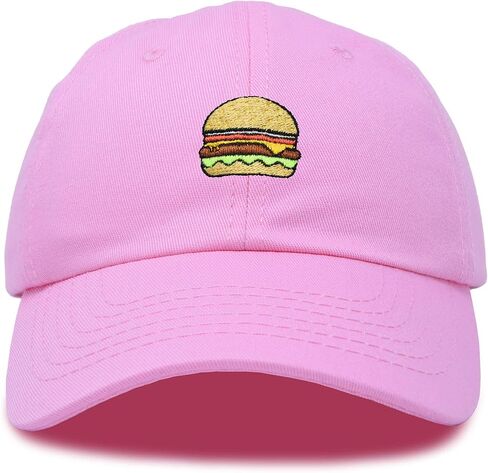 DALIX Hamburger Hat Cheeseburger Dad Baseball Cap Gift in Saudi Arabia