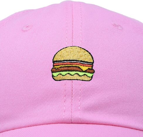 DALIX Hamburger Hat Cheeseburger Dad Baseball Cap Gift in Saudi Arabia