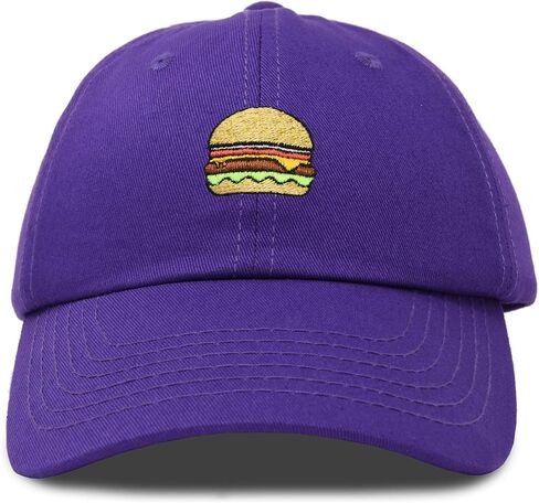 DALIX Hamburger Hat Cheeseburger Dad Baseball Cap Gift in Saudi Arabia