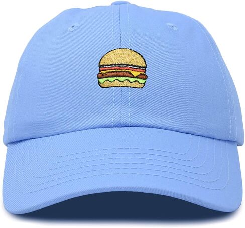 DALIX Hamburger Hat Cheeseburger Dad Baseball Cap Gift in Saudi Arabia