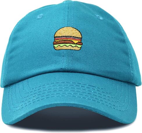 DALIX Hamburger Hat Cheeseburger Dad Baseball Cap Gift in Saudi Arabia