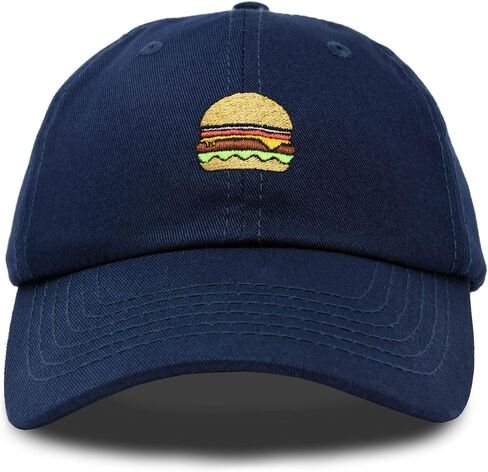 DALIX Hamburger Hat Cheeseburger Dad Baseball Cap Gift in Saudi Arabia