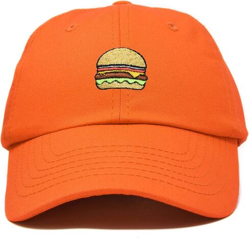 DALIX Hamburger Hat Cheeseburger Dad Baseball Cap Gift in Saudi Arabia