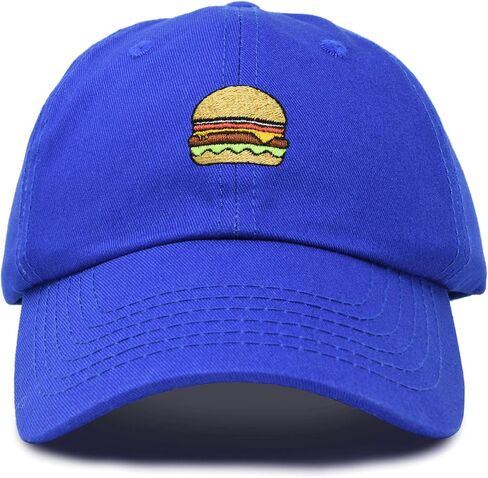 DALIX Hamburger Hat Cheeseburger Dad Baseball Cap Gift in Saudi Arabia
