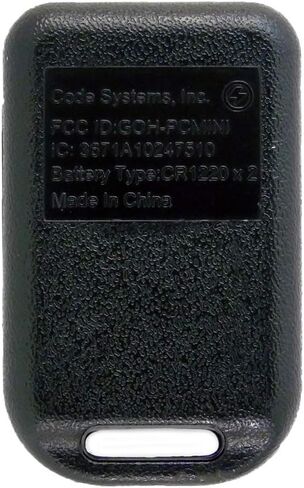 Replacement for 1-Button Ford Dealer-Installed Remote Start Keyfob 7L2Z-15K601-AA in Kuwait
