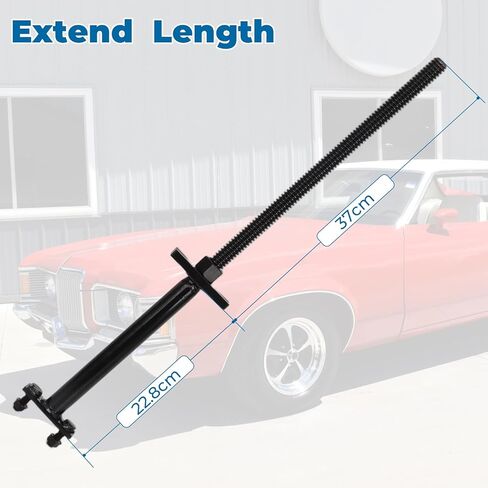 motoparty Coil Spring Compressor Tool - Compatible with 1960-1973 Ford Mustang Shelby Fairlane Torino Ranchero in Saudi Arabia