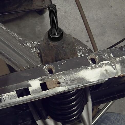 motoparty Coil Spring Compressor Tool - Compatible with 1960-1973 Ford Mustang Shelby Fairlane Torino Ranchero in Saudi Arabia