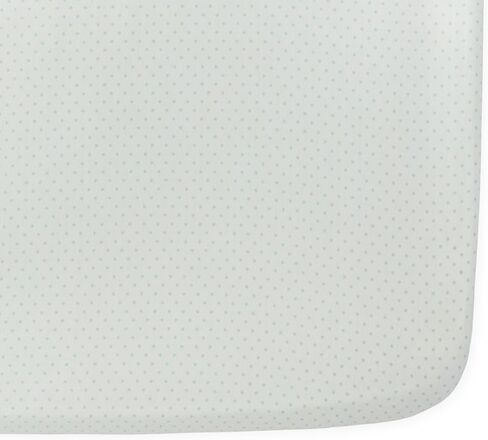 Pehr Crib Sheet, Zodiac | Breathable Brushed Organic Cotton for Soft Sleep | Snug Fit | Reusable Fabric Bag Packaging | Standard Crib Mattresses up to 52"L x 28"W x 8"H in Saudi Arabia