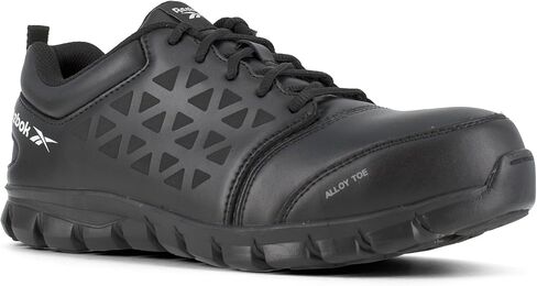 Reebok Work Mens Sublite Cushion Electrical Alloy Toe Work/Duty - Black in Saudi Arabia