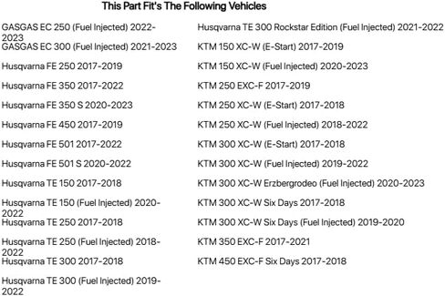 TUSK WP Xplor مفتاح ربط غطاء التحميل المسبق للشوكة لـ HUSQVARNA FE 501 S 2020-2022 in Saudi Arabia