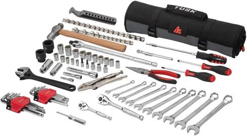 TUSK UTV Tool Roll Kit with Belt Removal Tools for Polaris General 1000 Deluxe EPS 2022 in Saudi Arabia