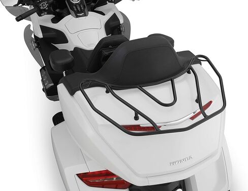 Show Chrome Accessories (52-936BK) GT Tour Black Motorcycle Trunk Rack 2018+ Honda Goldwing GL1800 in Saudi Arabia
