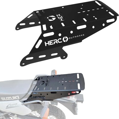 رف خلفي أمريكي الصنع لسوزوكي DR650 Dual Sport (1996-2023) | حاملة الأمتعة ذات المقاس المباشر in Kuwait