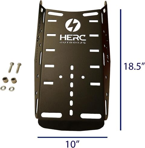 رف خلفي أمريكي الصنع لسوزوكي DR650 Dual Sport (1996-2023) | حاملة الأمتعة ذات المقاس المباشر in Kuwait