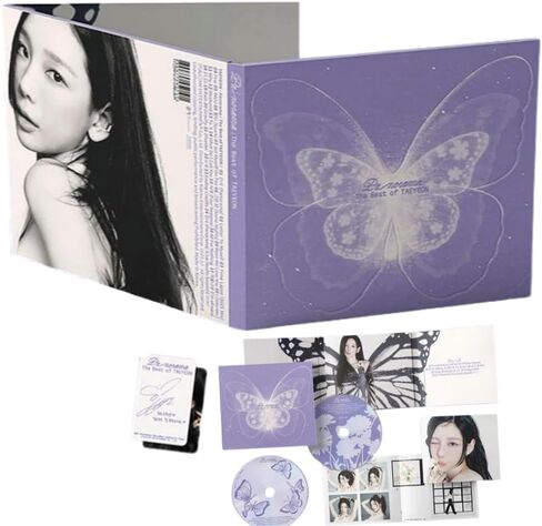 TAEYEON Panorama : The Best of TAEYEON 1st Best Album [DIGIPACK Ver.] 2CD + Booklet + Photocard + Lyric Paper in Saudi Arabia