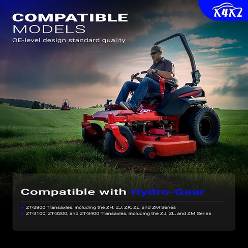 مجموعة ختم ناقل الحركة 72994 مناسبة لإعادة بناء Hydro-Gear ZT-2800، ZT-3100، ZT-3400، استبدال ناقل الحركة # 72994، 71410، 73107 (مجموعة من 30) in Saudi Arabia