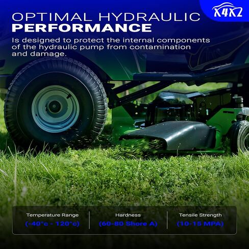 مجموعة ختم ناقل الحركة 72994 مناسبة لإعادة بناء Hydro-Gear ZT-2800، ZT-3100، ZT-3400، استبدال ناقل الحركة # 72994، 71410، 73107 (مجموعة من 30) in Saudi Arabia