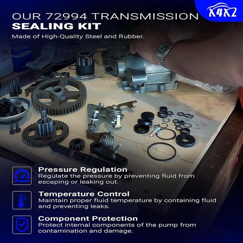 مجموعة ختم ناقل الحركة 72994 مناسبة لإعادة بناء Hydro-Gear ZT-2800، ZT-3100، ZT-3400، استبدال ناقل الحركة # 72994، 71410، 73107 (مجموعة من 30) in Saudi Arabia
