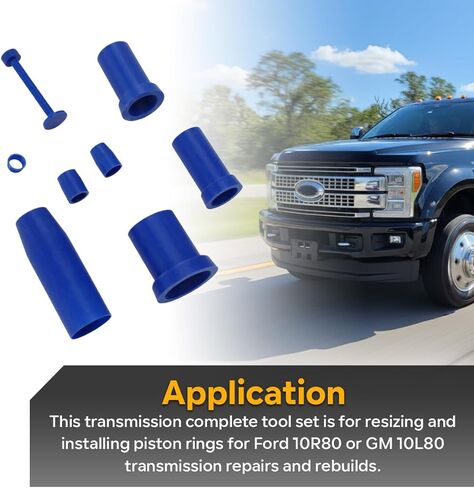 لـ Ford 10R80 GM 10L80 مجموعة أدوات تغيير حجم حلقة ناقل الحركة وموسعها، مجموعة أدوات إصلاح لتركيب الحلقة وتغيير حجمها، مطبوعة ثلاثية الأبعاد in Saudi Arabia