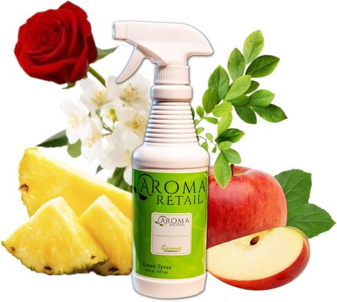 Aroma Retail Fragrance Linen Spray Air Freshener (16 fl oz, Bright Sunshine) in Saudi Arabia