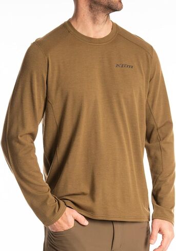 KLIM Men's Mesa Falls Wool Long Sleeve Shirt in Saudi Arabia