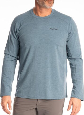 KLIM Men's Mesa Falls Wool Long Sleeve Shirt in Saudi Arabia