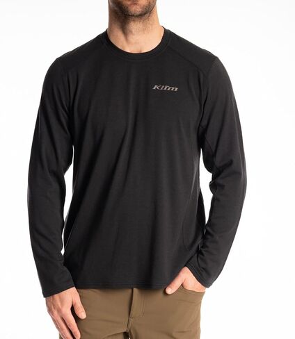 KLIM Men's Mesa Falls Wool Long Sleeve Shirt in Saudi Arabia