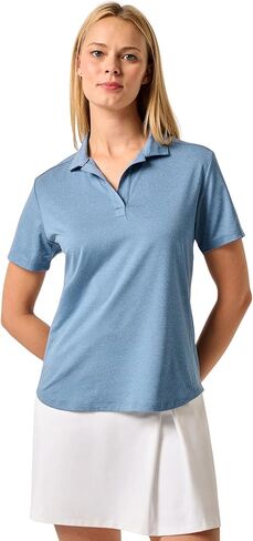 johnnie-O Women's Sadie Performance Jersey Polo in Saudi Arabia