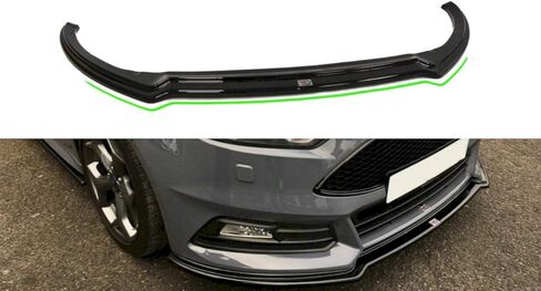 جناح ممتص الصدمات الأمامي متوافق مع إصدار Ford Focus mk3 ST Facelift (2015-2018) Maxton Design Splitter in Saudi Arabia