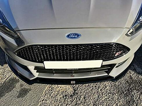 جناح ممتص الصدمات الأمامي متوافق مع إصدار Ford Focus mk3 ST Facelift (2015-2018) Maxton Design Splitter in Saudi Arabia