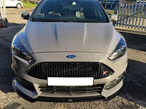 جناح ممتص الصدمات الأمامي متوافق مع إصدار Ford Focus mk3 ST Facelift (2015-2018) Maxton Design Splitter in Saudi Arabia