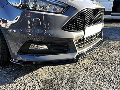 جناح ممتص الصدمات الأمامي متوافق مع إصدار Ford Focus mk3 ST Facelift (2015-2018) Maxton Design Splitter in Saudi Arabia
