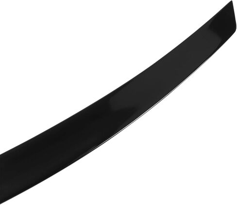 Dioche 2016 Mx 5 MX-5 Miata ND 2016-2022 Rear Spoiler, Lightweight ABS Material, Improves Handling Stability, Sporty Design, Selfadhesive Installation. (Glossy Black) in Saudi Arabia