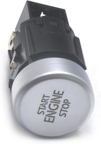 RuiWen VWIS018 Engine Start Stop Button Switch 5K0959839A 5K0959839B 5K0959839 Compatible with VW Eos 2011-2016, Golf 2010-2014, Scirocco 2009-2018, XL1 2015 in Saudi Arabia