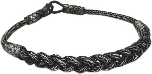 silver bracelet, bracelets for men, love bracelet, 999 silver vikings bracelet, handmade celtic bracelet in Saudi Arabia