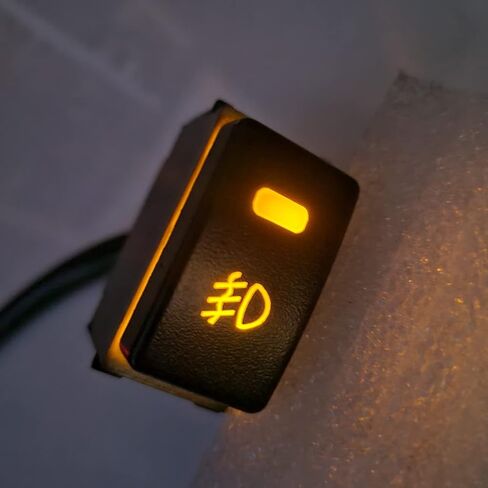 Fog Driving Light On/Off Switch Plug Push Button for 2006 2007 Honda Accord 4 Door in Saudi Arabia