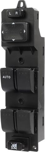 Master Power Window Switch Front Left Driver Side 2006-2010 For Mazda 5 CC4366350A, DWS878 in Saudi Arabia