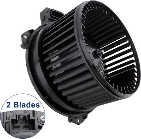 BOXI 700339 مجموعة محرك منفاخ سخان HVAC الأمامي تناسب قاعدة Subaru Forester/Limited/Premium/Sport/Touring 2019 2020 2021 2022 2023 / يستبدل 72223FL010 75151 BM10101C in Kuwait