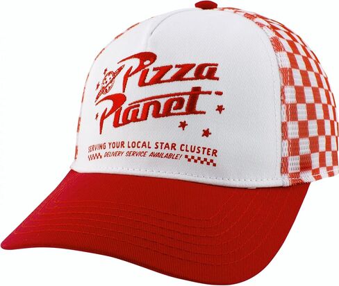 Toy Story Pizza Planet Delivey Boy Mesh Trucker Hat Multicolor in Saudi Arabia