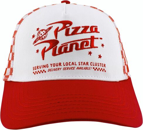 Toy Story Pizza Planet Delivey Boy Mesh Trucker Hat Multicolor in Saudi Arabia