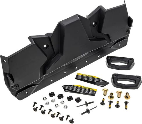 Ski-Doo New OEM LinQ Branded Black Removable Snowflap, 860201515, 860201914 in Saudi Arabia