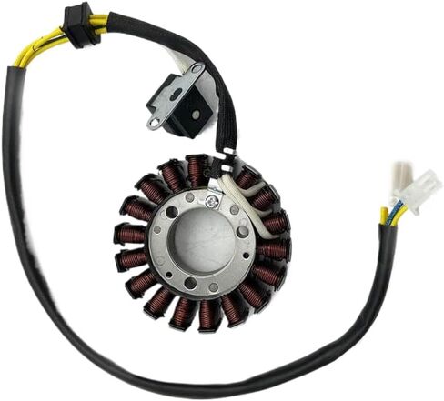 الجزء الثابت Magneto 93 مم 18 ملف متوافق مع محرك Linhai MANCO TALON 260cc 300cc in Saudi Arabia