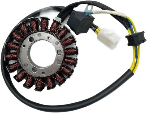 الجزء الثابت Magneto 93 مم 18 ملف متوافق مع محرك Linhai MANCO TALON 260cc 300cc in Saudi Arabia