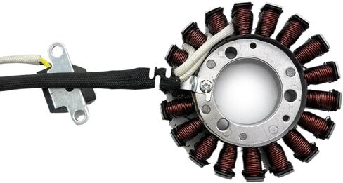 الجزء الثابت Magneto 93 مم 18 ملف متوافق مع محرك Linhai MANCO TALON 260cc 300cc in Saudi Arabia
