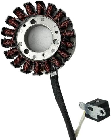 الجزء الثابت Magneto 93 مم 18 ملف متوافق مع محرك Linhai MANCO TALON 260cc 300cc in Saudi Arabia