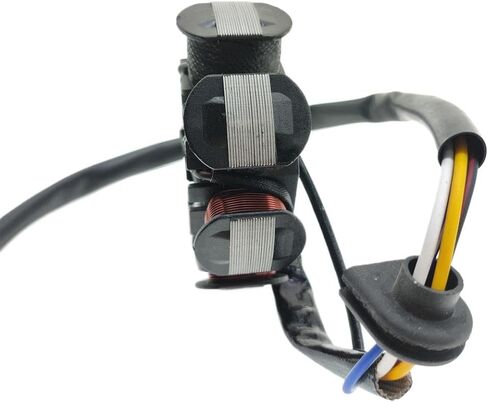 ملف الإشعال الجزء الثابت 8 أقطاب مزدوجة لـ GY6 49cc 50cc 80cc 100cc متوافق مع 139QMB 139QMA سكوتر الدراجة ATV Go-kart in Kuwait