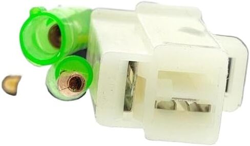 ملف الإشعال الجزء الثابت 8 أقطاب مزدوجة لـ GY6 49cc 50cc 80cc 100cc متوافق مع 139QMB 139QMA سكوتر الدراجة ATV Go-kart in Kuwait