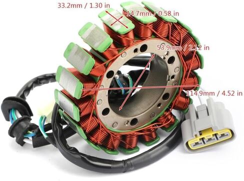 Compatible with TDM900 ABS 2002-2010 2009 2008 2007 2006 2005 2004 2003 Magneto Generator Engine Stator Coil ALTERNATOR Printer Supplies in Saudi Arabia
