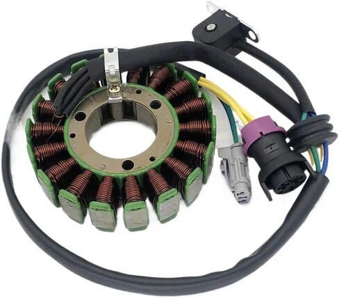 18 Coils Ignition Stator Magneto 2.1.01.2061 Compatible With 300cc ATV Quad Generator in Saudi Arabia